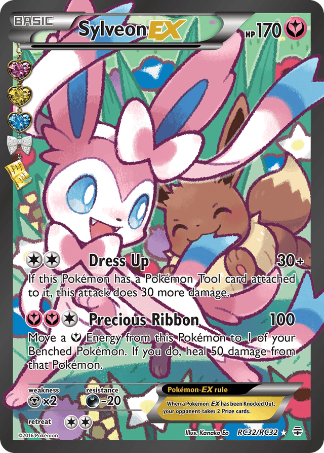 Sylveon-EX — Generations #RC32