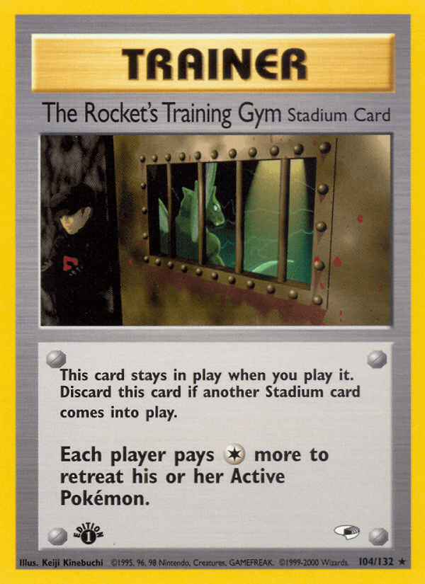 The Rocket's Training Gym — Gym Heroes #104