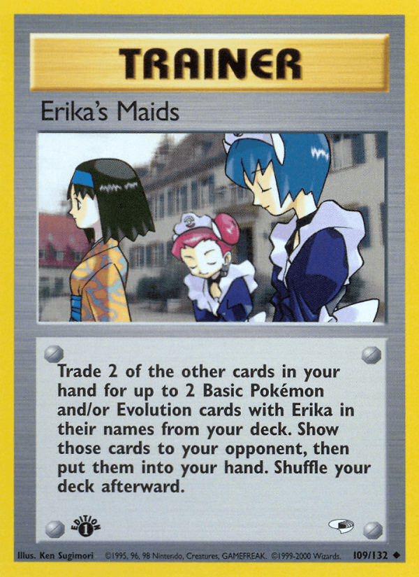 Erika's Maids — Gym Heroes #109