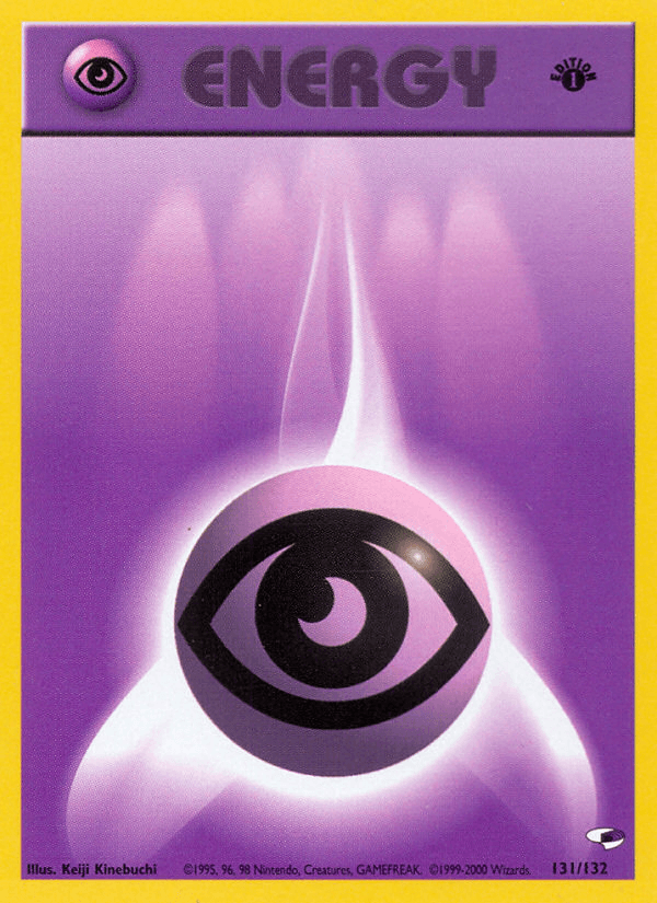 Psychic Energy — Gym Heroes #131