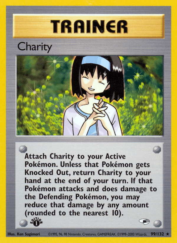 Charity — Gym Heroes #99