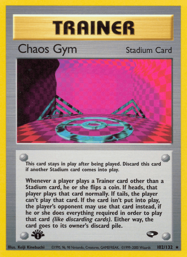 Chaos Gym — Gym Challenge #102