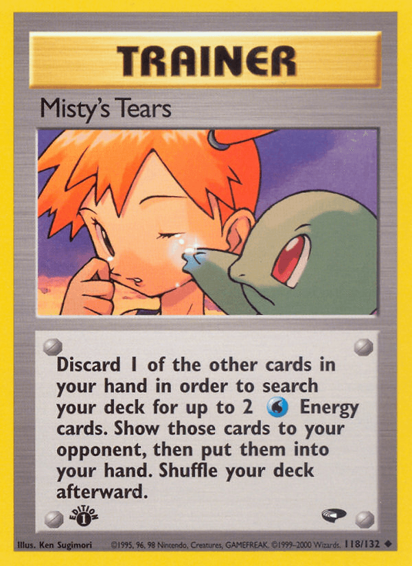 Misty's Tears — Gym Challenge #118