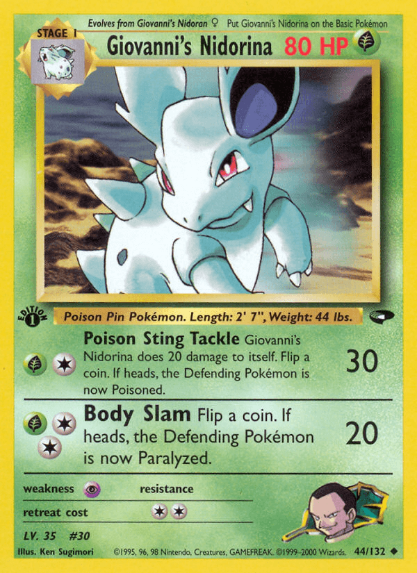 Giovanni's Nidorina — Gym Challenge #44