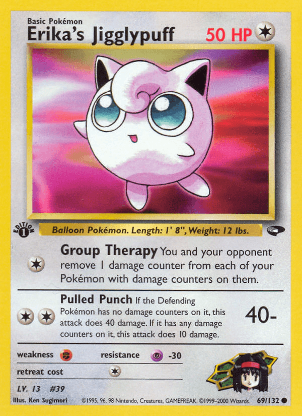 Erika's Jigglypuff — Gym Challenge #69