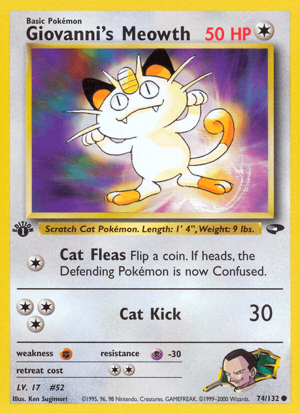 Giovanni's Meowth — Gym Challenge #74
