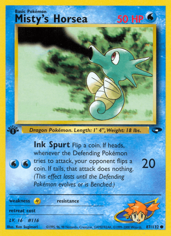 Misty's Horsea — Gym Challenge #87