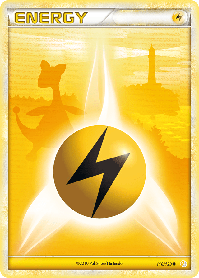 Lightning Energy — HeartGold & SoulSilver #118