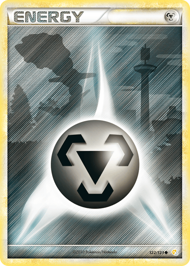 Metal Energy — HeartGold & SoulSilver #122