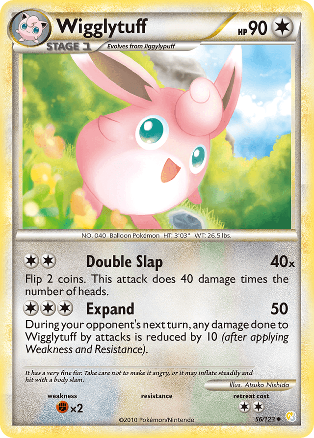 Wigglytuff — HeartGold & SoulSilver #56