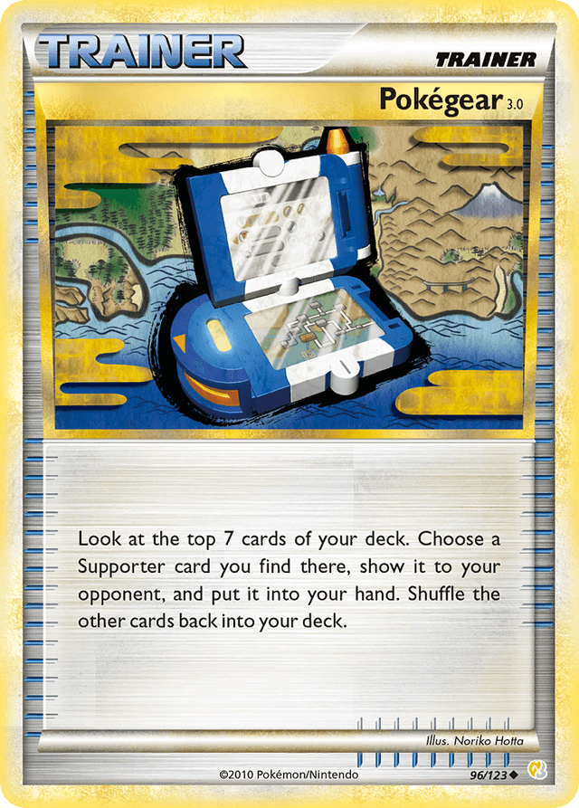 Pokégear 3.0 — HeartGold & SoulSilver #96