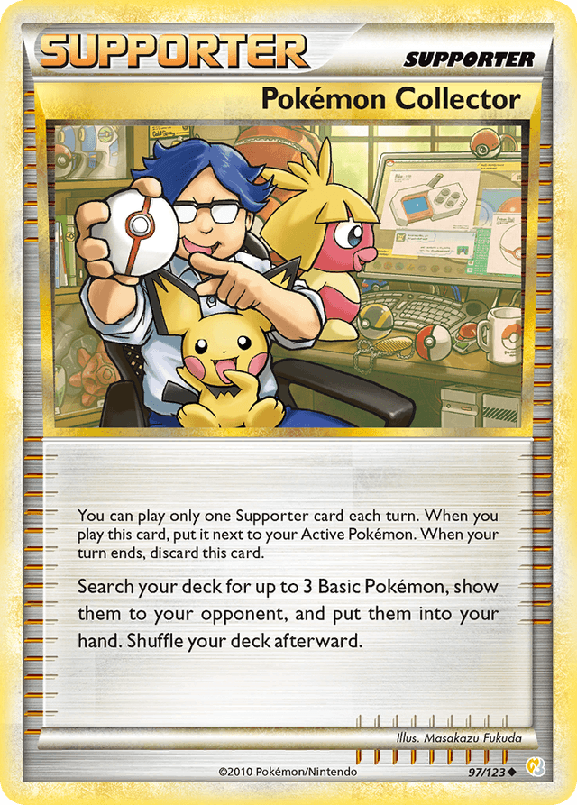Pokémon Collector — HeartGold & SoulSilver #97