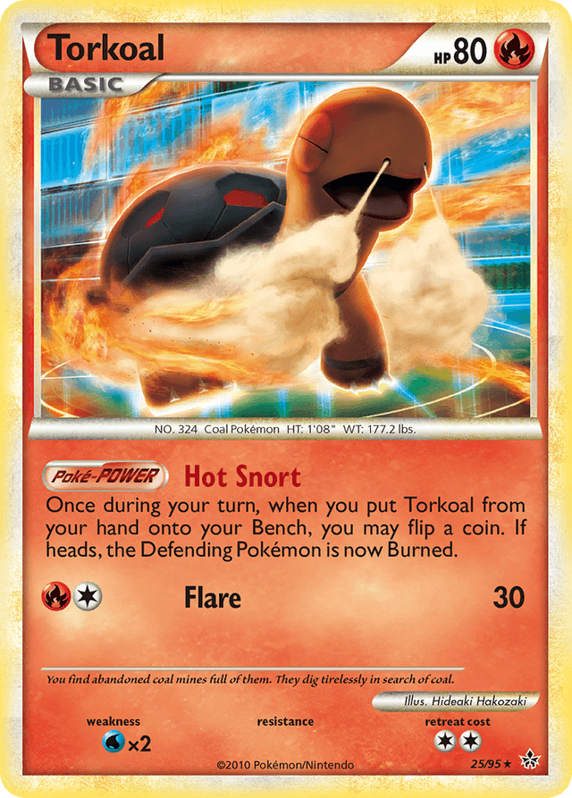 Torkoal — HS—Unleashed #25