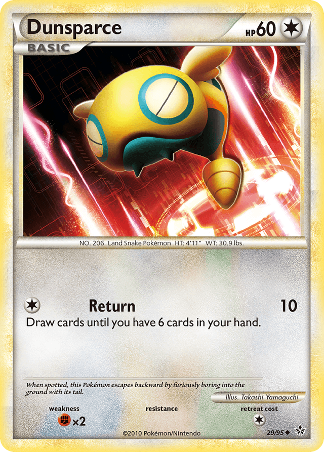 Dunsparce — HS—Unleashed #29