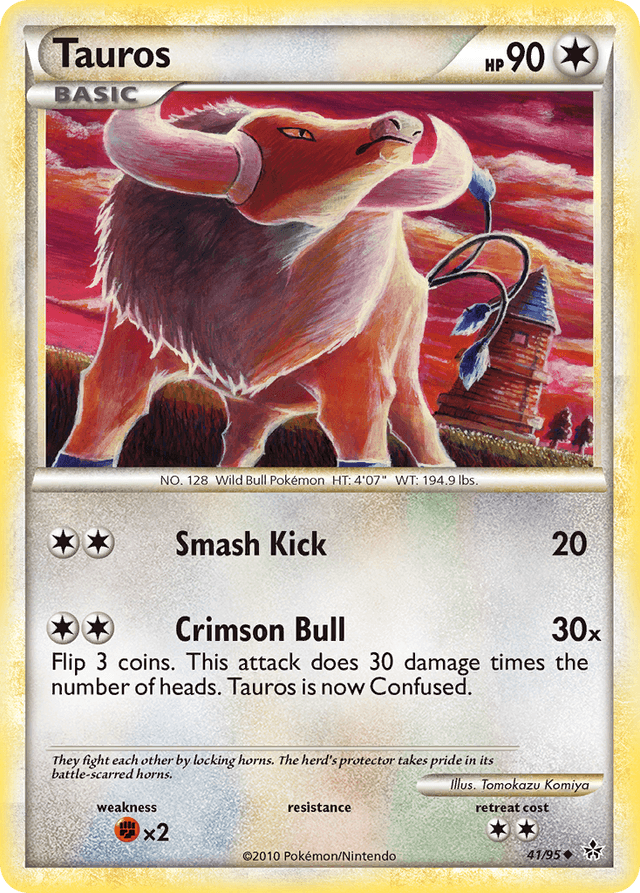 Tauros — HS—Unleashed #41