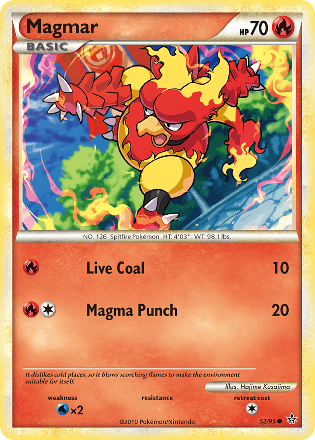 Magmar — HS—Unleashed #52
