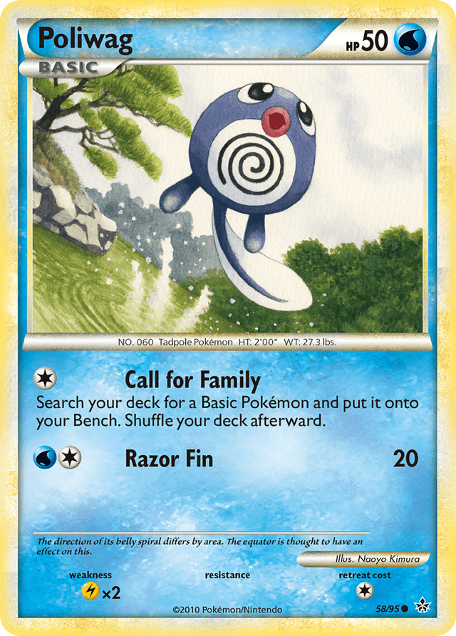 Poliwag — HS—Unleashed #58
