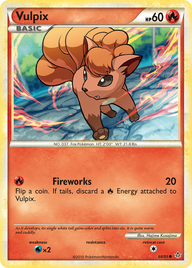 Vulpix — HS—Unleashed #68