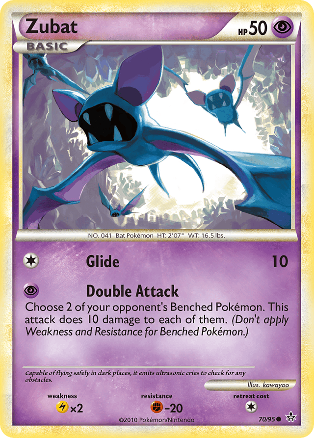 Zubat — HS—Unleashed #70