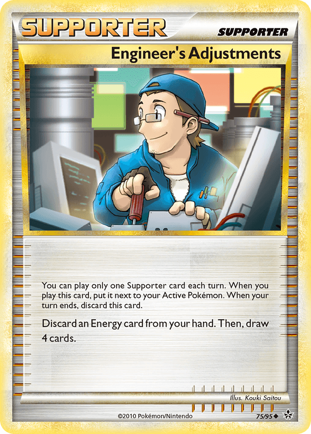 Engineer's Adjustments — HS—Unleashed #75