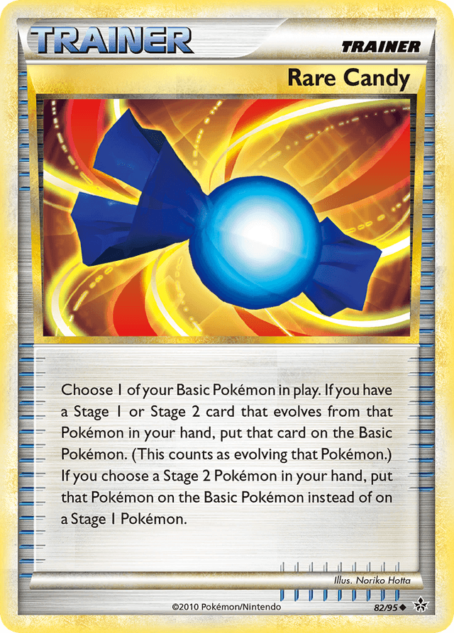 Rare Candy — HS—Unleashed #82