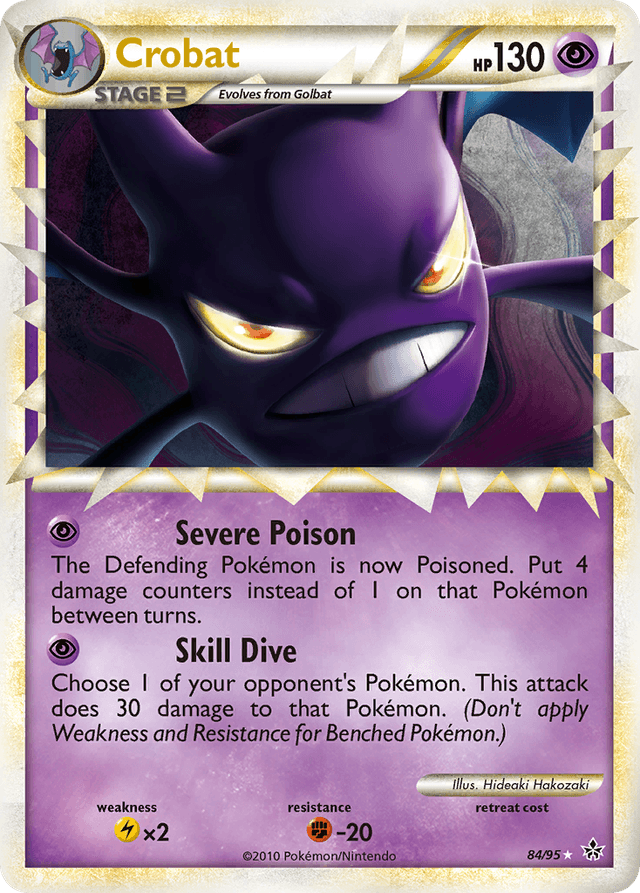 Crobat — HS—Unleashed #84