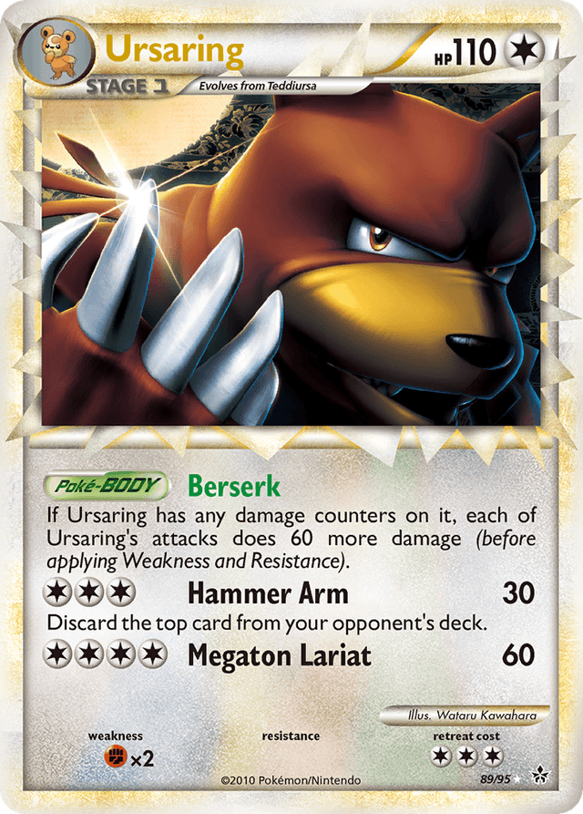 Ursaring — HS—Unleashed #89