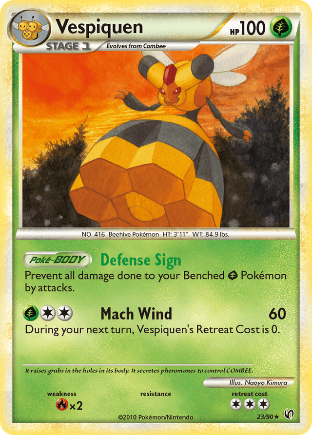 Vespiquen — HS—Undaunted #23