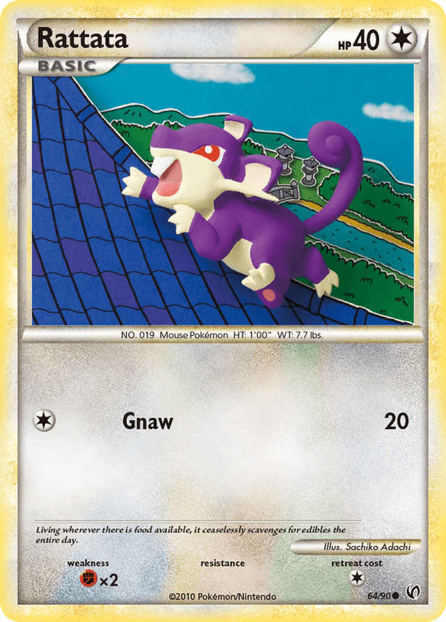Rattata — HS—Undaunted #64