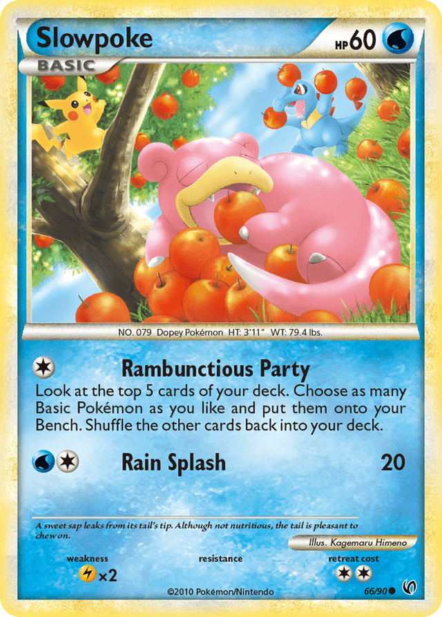 Slowpoke — HS—Undaunted #66