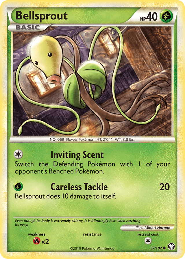Bellsprout — HS—Triumphant #57