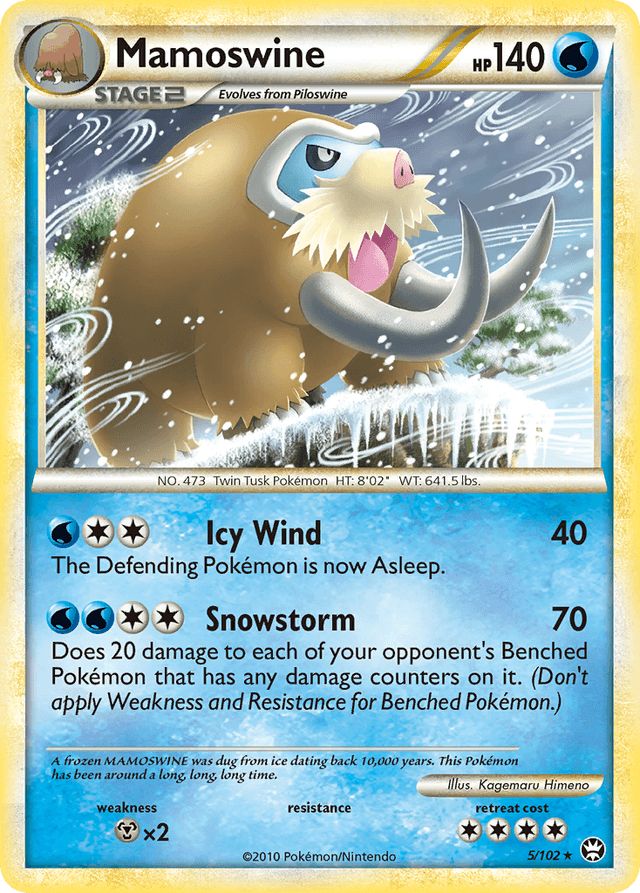 Mamoswine — HS—Triumphant #5
