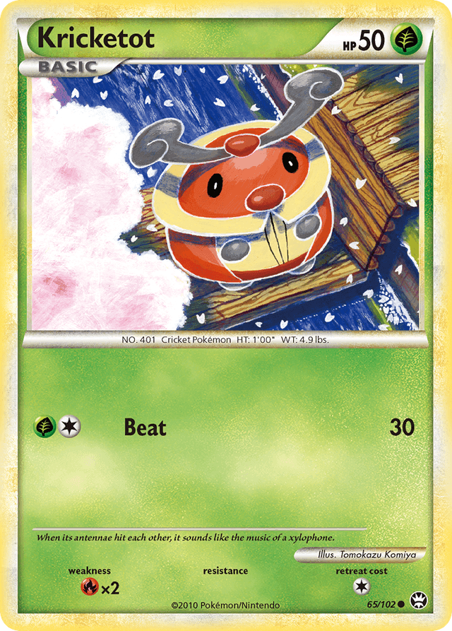 Kricketot — HS—Triumphant #65