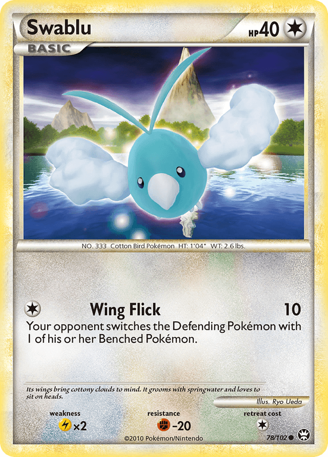 Swablu — HS—Triumphant #78