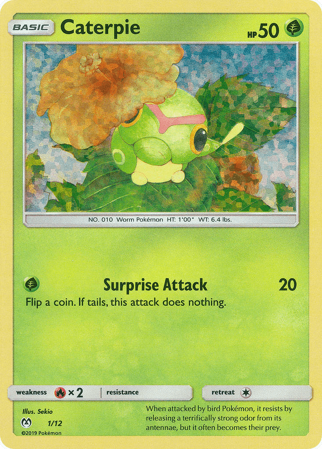 Caterpie — McDonald's Collection 2019 #1