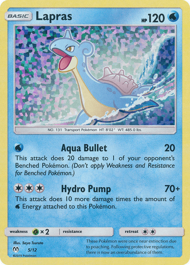 Lapras — McDonald's Collection 2019 #5
