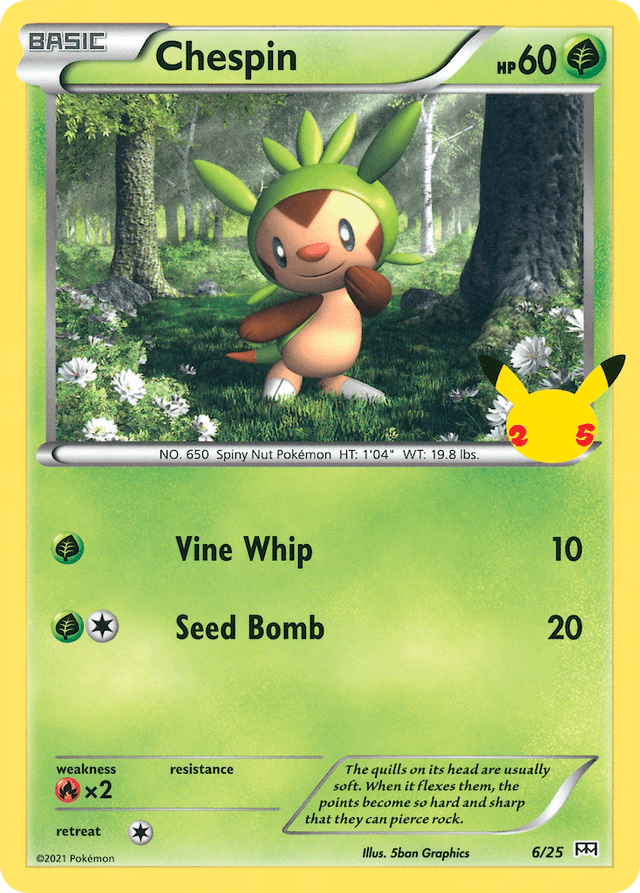 Chespin — McDonald's Collection 2021 #6