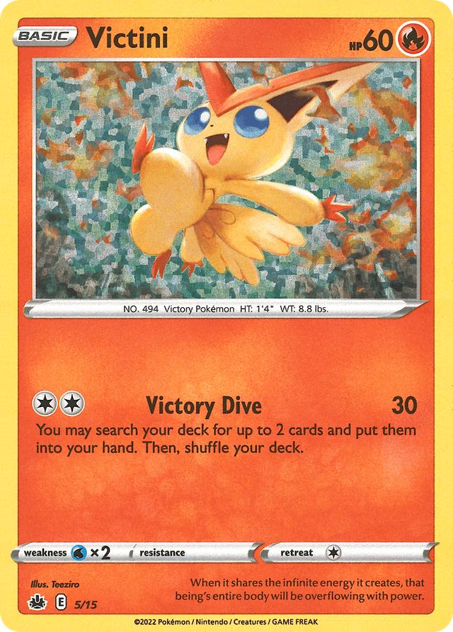 Victini — McDonald's Collection 2022 #5