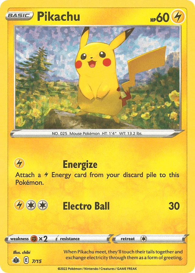 Pikachu — McDonald's Collection 2022 #7