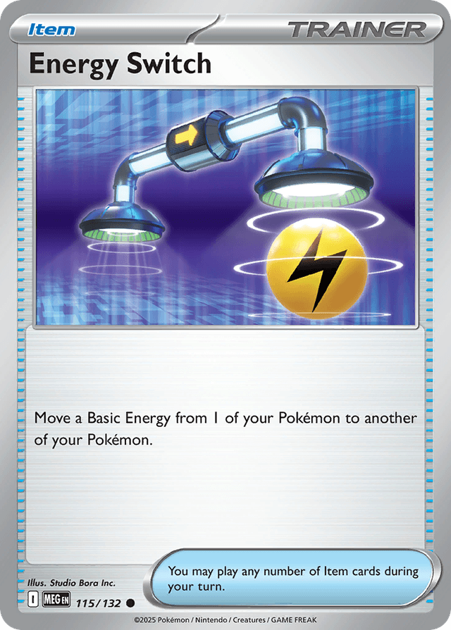 Energy Switch — Mega Evolution #115