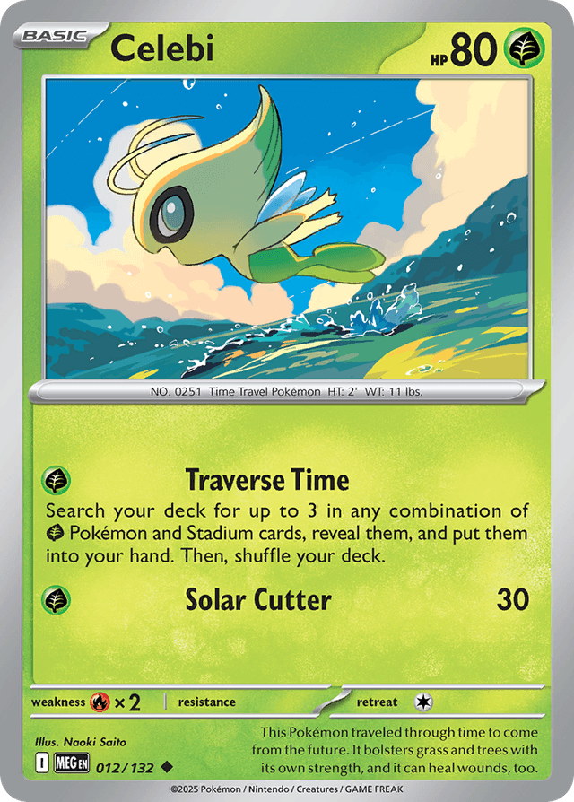 Celebi — Mega Evolution #12