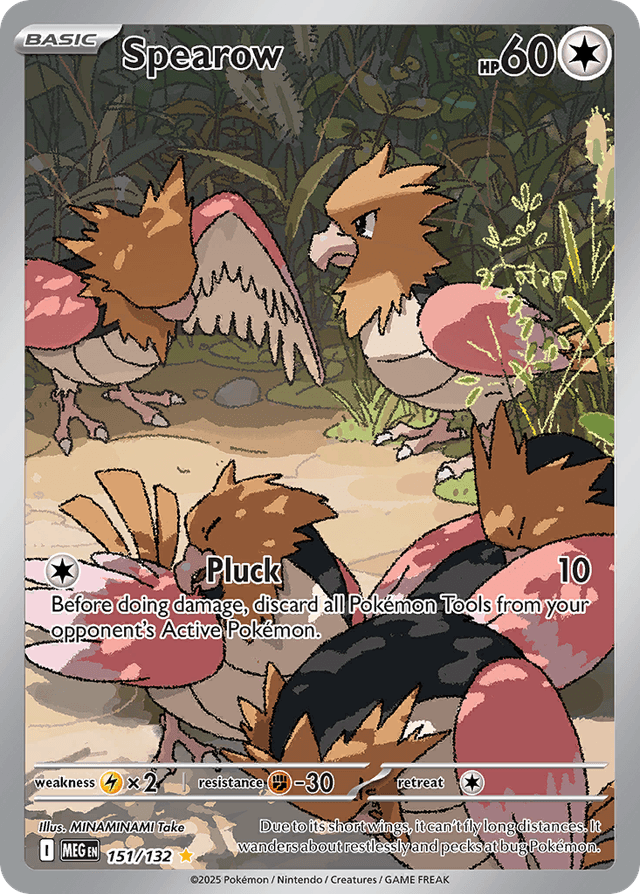Spearow — Mega Evolution #151