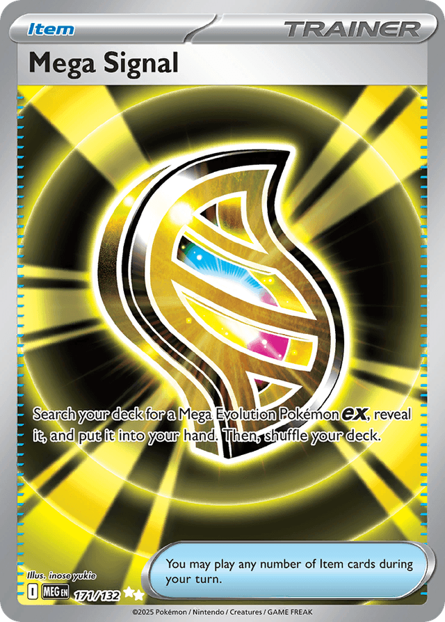 Mega Signal — Mega Evolution #171