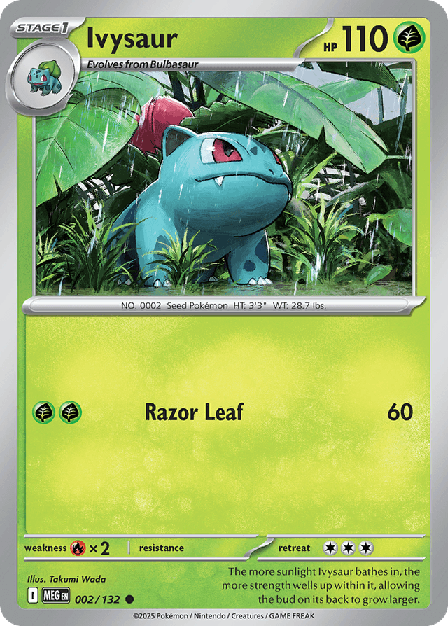 Ivysaur — Mega Evolution #2