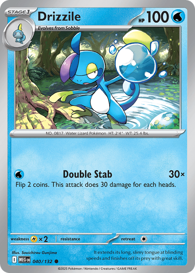 Drizzile — Mega Evolution #40