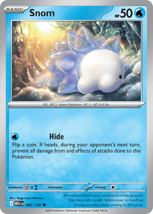 Snom — Mega Evolution #42