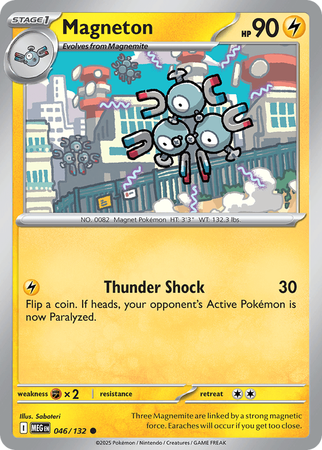 Magneton — Mega Evolution #46