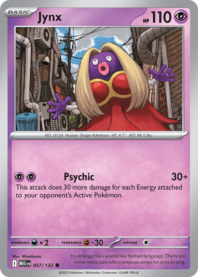 Jynx — Mega Evolution #57