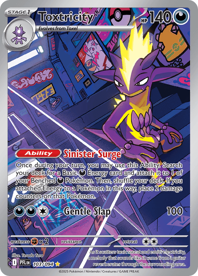 Toxtricity — Phantasmal Flames #103
