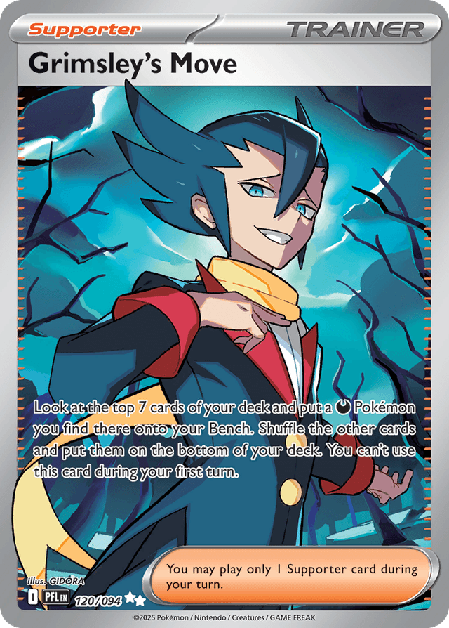 Grimsley's Move — Phantasmal Flames #120